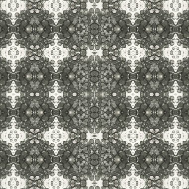 Kusursuz kaotik şablon. Soyut moda arka planı. Kusursuz bir doku. Modern arka plan. Kaleydoskopik