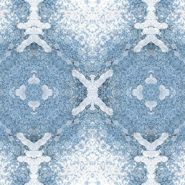 Kusursuz kaotik şablon. Soyut sanat geçmişi. Kusursuz bir doku. Modern arka plan. Mandala