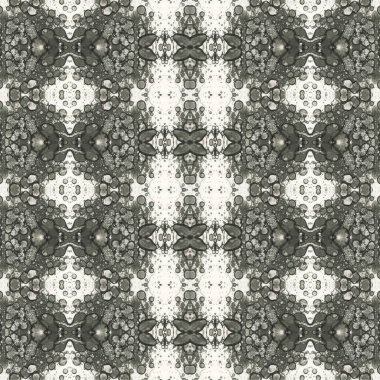 Kusursuz kaotik şablon. Soyut sanat geçmişi. Kusursuz bir doku. Modern arka plan. Mandala