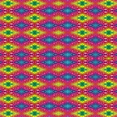 Kusursuz kaotik şablon. Soyut sanat geçmişi. Kusursuz bir doku. Modern arka plan. Mandala