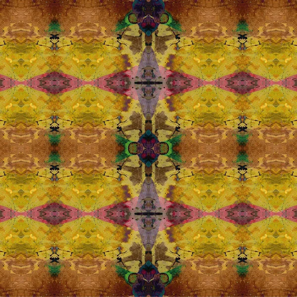 Kusursuz kaotik şablon. Soyut sanat geçmişi. Kusursuz bir doku. Modern arka plan. Mandala