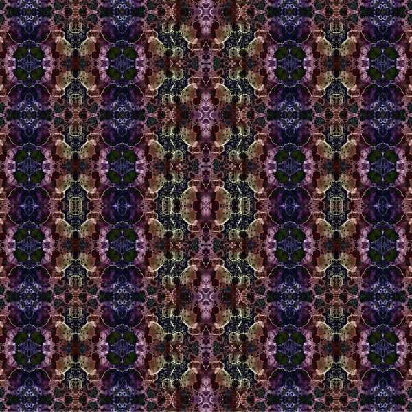 Kusursuz kaotik şablon. Soyut sanat geçmişi. Kusursuz bir doku. Modern arka plan. Mandala