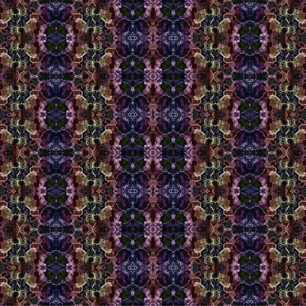 Kusursuz kaotik şablon. Soyut sanat geçmişi. Kusursuz bir doku. Modern arka plan. Mandala