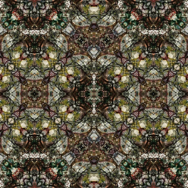 Kusursuz kaotik şablon. Soyut moda arka planı. Kusursuz bir doku. Modern arka plan. Kaleydoskopik