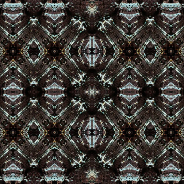 Kusursuz kaotik şablon. Soyut sanat geçmişi. Kusursuz bir doku. Modern arka plan. Mandala