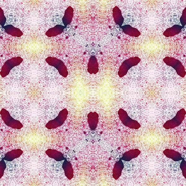 Kusursuz kaotik şablon. Soyut sanat geçmişi. Kusursuz bir doku. Modern arka plan. Mandala