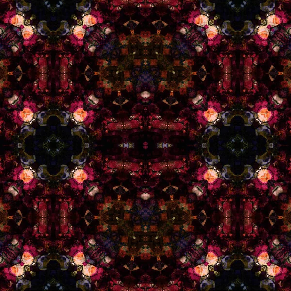 Kusursuz kaotik şablon. Soyut moda arka planı. Kusursuz bir doku. Modern arka plan. Kaleydoskopik