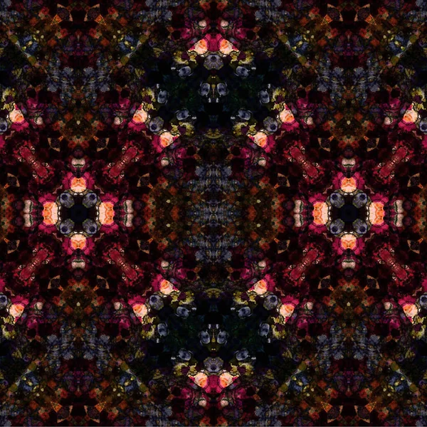 Kusursuz kaotik şablon. Soyut moda arka planı. Kusursuz bir doku. Modern arka plan. Kaleydoskopik