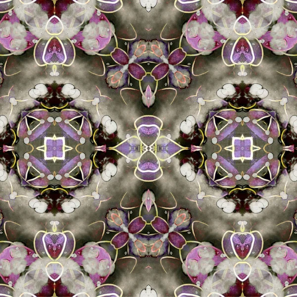 Kusursuz kaotik şablon. Soyut moda arka planı. Kusursuz bir doku. Modern arka plan. Kaleydoskopik