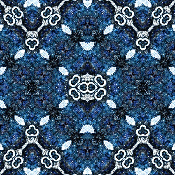 Kusursuz kaotik şablon. Soyut sanat geçmişi. Kusursuz bir doku. Modern arka plan. Mandala