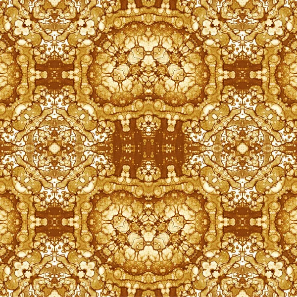 Kusursuz kaotik şablon. Soyut sanat geçmişi. Kusursuz bir doku. Modern arka plan. Mandala