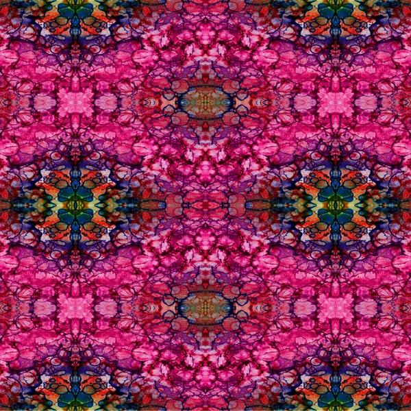 Kusursuz kaotik şablon. Soyut sanat geçmişi. Kusursuz bir doku. Modern arka plan. Mandala