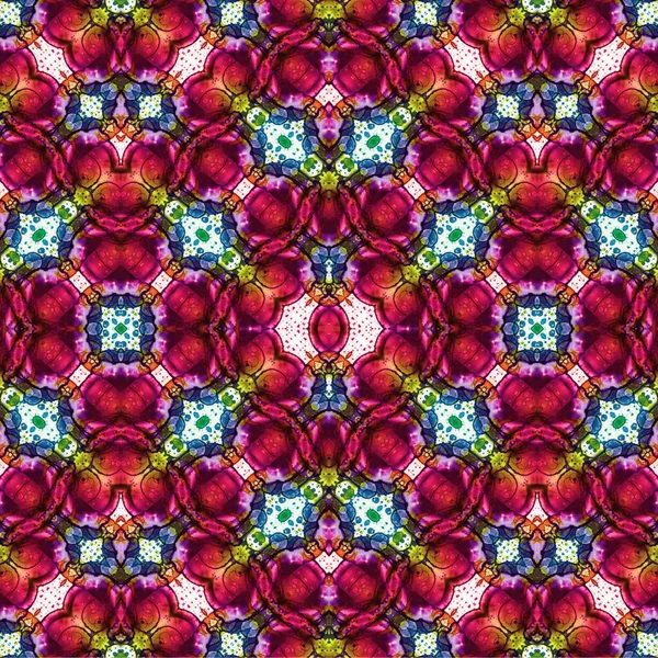 Kusursuz kaotik şablon. Soyut sanat geçmişi. Kusursuz bir doku. Modern arka plan. Mandala