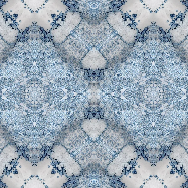 Kusursuz kaotik şablon. Soyut sanat geçmişi. Kusursuz bir doku. Modern arka plan. Mandala