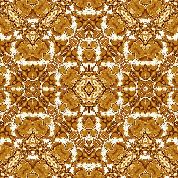 Kusursuz kaotik şablon. Soyut sanat geçmişi. Kusursuz bir doku. Modern arka plan. Mandala