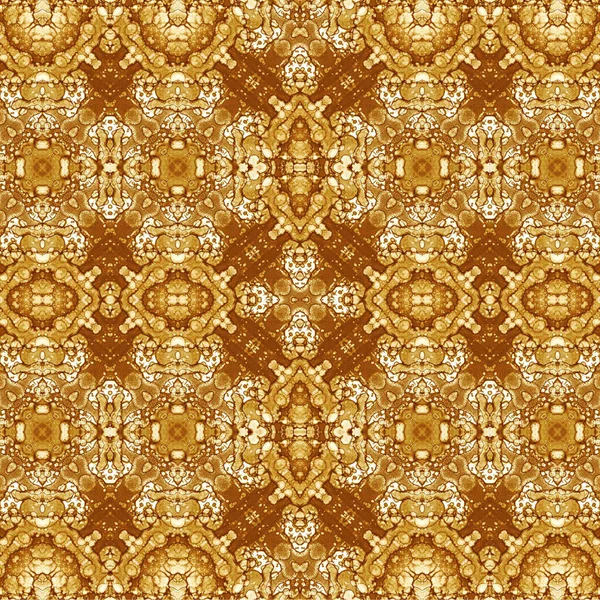 Kusursuz kaotik şablon. Soyut sanat geçmişi. Kusursuz bir doku. Modern arka plan. Mandala