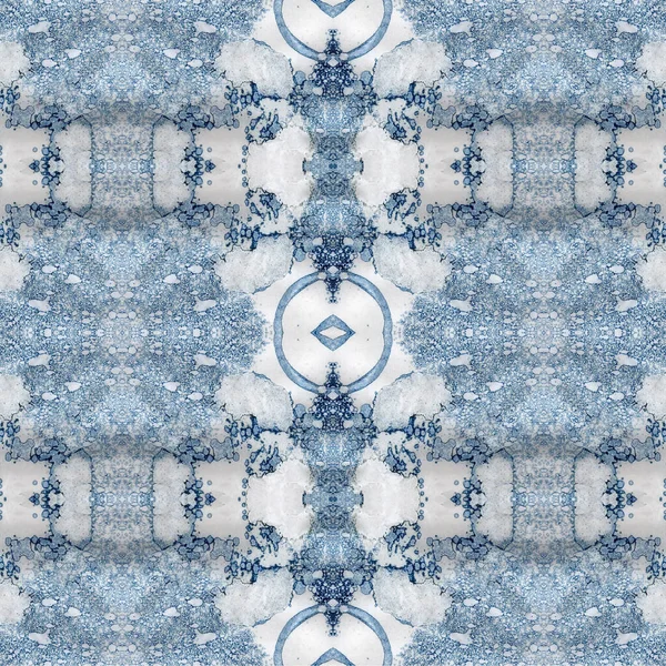 Kusursuz kaotik şablon. Soyut sanat geçmişi. Kusursuz bir doku. Modern arka plan. Mandala