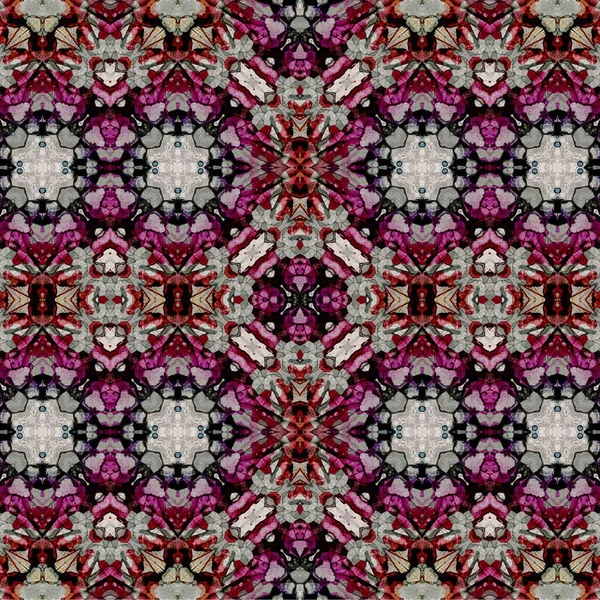 Kusursuz kaotik şablon. Soyut sanat geçmişi. Kusursuz bir doku. Modern arka plan. Mandala