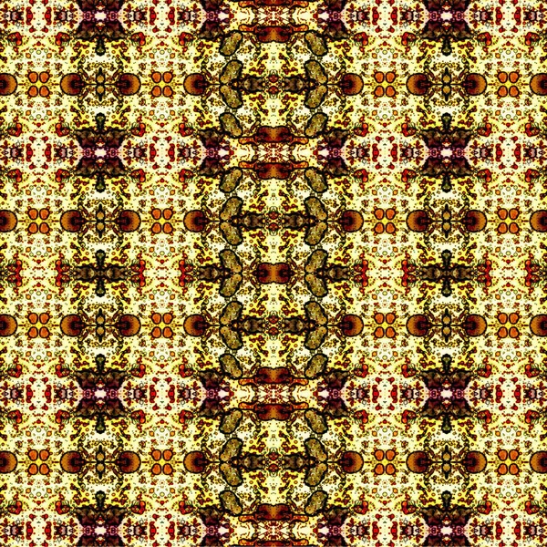 Kusursuz kaotik şablon. Soyut sanat geçmişi. Kusursuz bir doku. Modern arka plan. Mandala