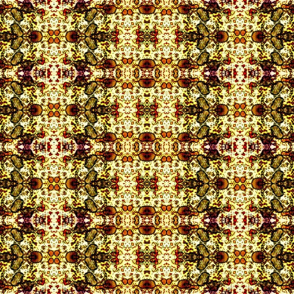 Kusursuz kaotik şablon. Soyut sanat geçmişi. Kusursuz bir doku. Modern arka plan. Mandala