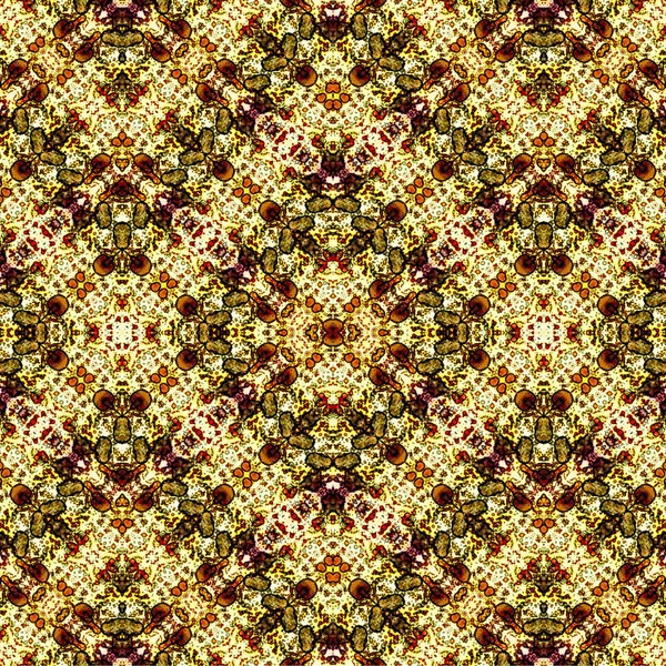 Kusursuz kaotik şablon. Soyut sanat geçmişi. Kusursuz bir doku. Modern arka plan. Mandala