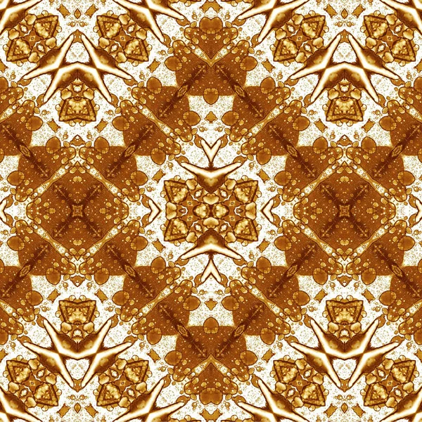 Kusursuz kaotik şablon. Soyut sanat geçmişi. Kusursuz bir doku. Modern arka plan. Mandala