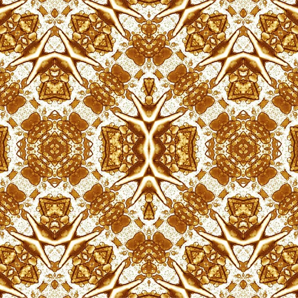 Kusursuz kaotik şablon. Soyut sanat geçmişi. Kusursuz bir doku. Modern arka plan. Mandala