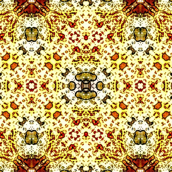 Kusursuz kaotik şablon. Soyut sanat geçmişi. Kusursuz bir doku. Modern arka plan. Mandala