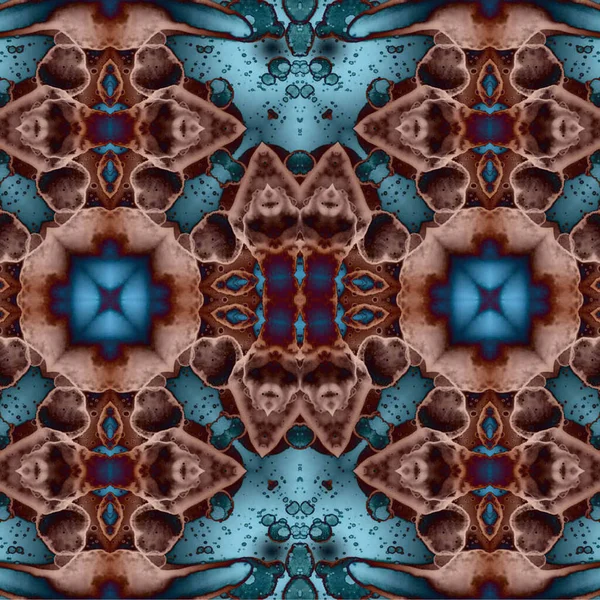 Kusursuz kaotik şablon. Soyut moda arka planı. Kusursuz bir doku. Modern arka plan. Kaleydoskopik