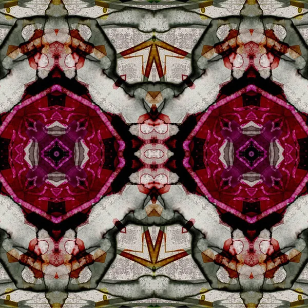 Kusursuz kaotik şablon. Soyut moda arka planı. Kusursuz bir doku. Modern arka plan. Kaleydoskopik