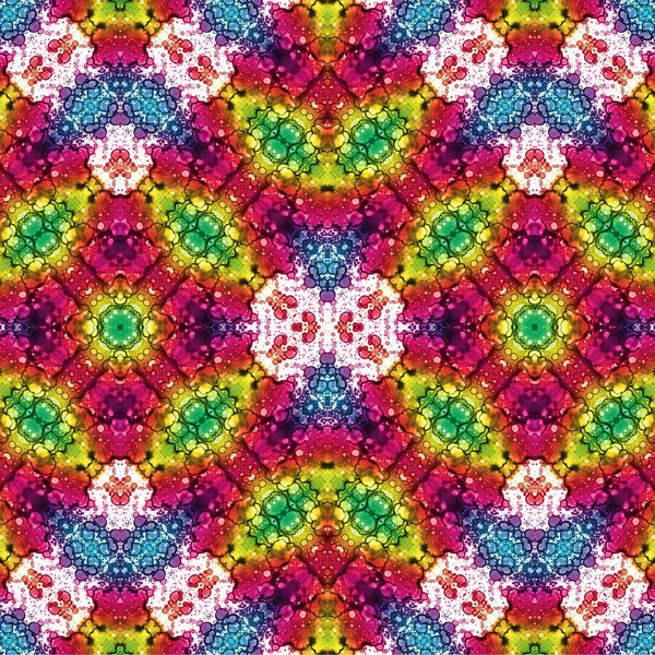 Kusursuz kaotik şablon. Soyut sanat geçmişi. Kusursuz bir doku. Modern arka plan. Mandala