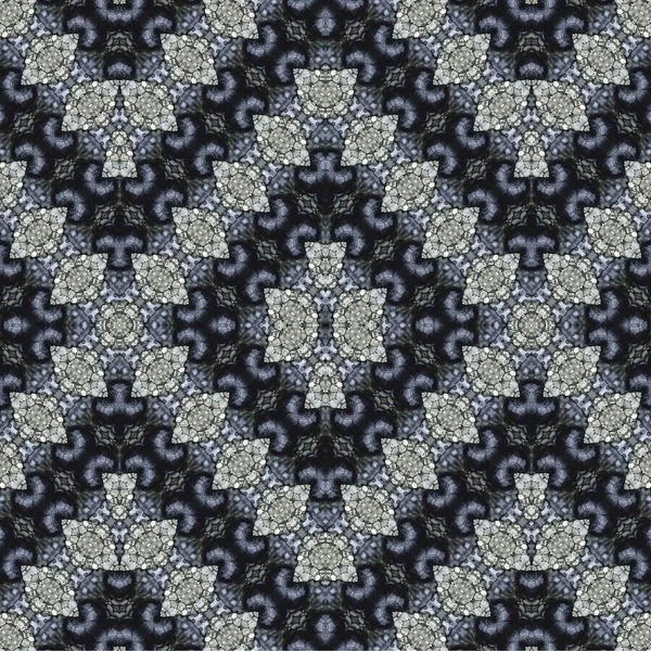 Kusursuz kaotik şablon. Soyut moda arka planı. Kusursuz bir doku. Modern arka plan. Kaleydoskopik