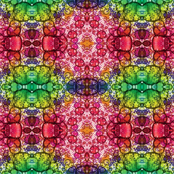 Kusursuz kaotik şablon. Soyut sanat geçmişi. Kusursuz bir doku. Modern arka plan. Mandala