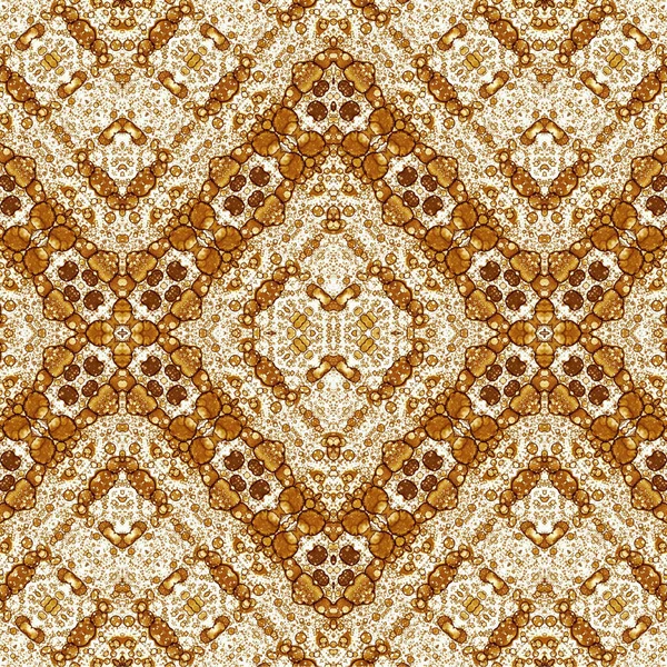 Kusursuz kaotik şablon. Soyut sanat geçmişi. Kusursuz bir doku. Modern arka plan. Mandala