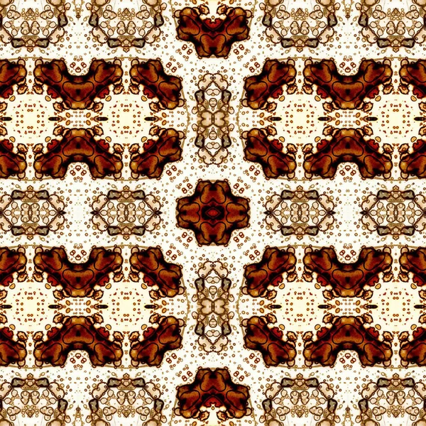 Kusursuz kaotik şablon. Soyut sanat geçmişi. Kusursuz bir doku. Modern arka plan. Mandala