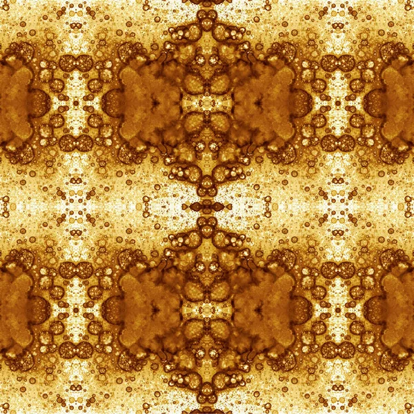 Kusursuz kaotik şablon. Soyut sanat geçmişi. Kusursuz bir doku. Modern arka plan. Mandala