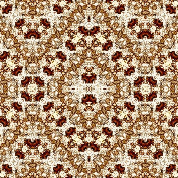 Kusursuz kaotik şablon. Soyut sanat geçmişi. Kusursuz bir doku. Modern arka plan. Mandala