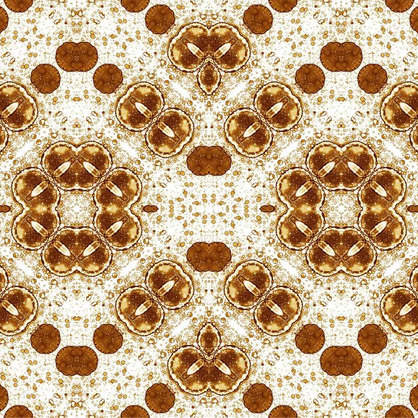 Kusursuz kaotik şablon. Soyut sanat geçmişi. Kusursuz bir doku. Modern arka plan. Mandala