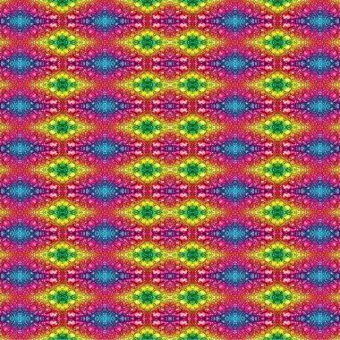 Kusursuz kaotik şablon. Soyut sanat geçmişi. Kusursuz bir doku. Modern arka plan. Mandala