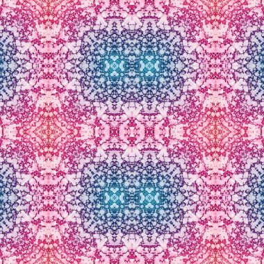 Kusursuz kaotik şablon. Soyut sanat geçmişi. Kusursuz bir doku. Modern arka plan. Mandala