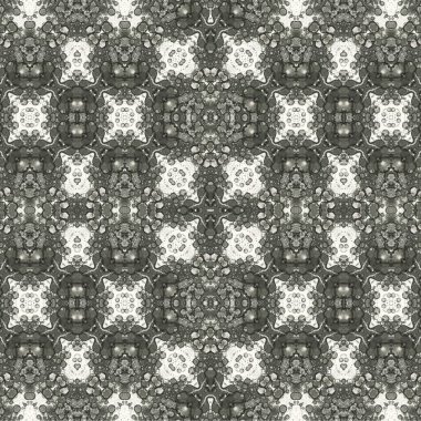 Kusursuz kaotik şablon. Soyut moda arka planı. Kusursuz bir doku. Modern arka plan. Kaleydoskopik