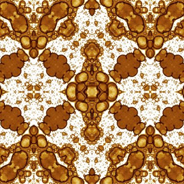 Kusursuz kaotik şablon. Soyut moda arka planı. Kusursuz bir doku. Modern arka plan. Kaleydoskopik