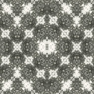 Kusursuz kaotik şablon. Soyut moda arka planı. Kusursuz bir doku. Modern arka plan. Kaleydoskopik