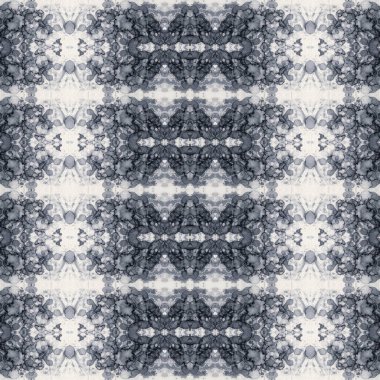 Kusursuz kaotik şablon. Soyut sanat geçmişi. Kusursuz bir doku. Modern arka plan. Mandala