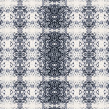 Kusursuz kaotik şablon. Soyut sanat geçmişi. Kusursuz bir doku. Modern arka plan. Mandala