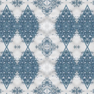 Kusursuz kaotik şablon. Soyut moda arka planı. Kusursuz bir doku. Modern arka plan. Kaleydoskopik