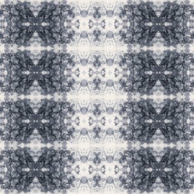 Kusursuz kaotik şablon. Soyut sanat geçmişi. Kusursuz bir doku. Modern arka plan. Mandala