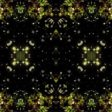 Kusursuz kaotik şablon. Soyut moda arka planı. Kusursuz bir doku. Modern arka plan. Kaleydoskopik