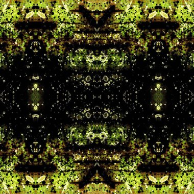 Kusursuz kaotik şablon. Soyut sanat geçmişi. Kusursuz bir doku. Modern arka plan. Mandala