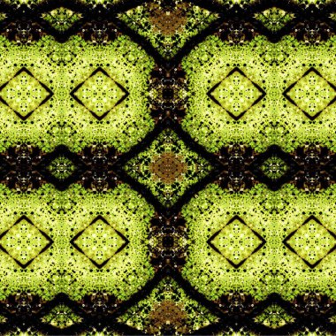 Kusursuz kaotik şablon. Soyut sanat geçmişi. Kusursuz bir doku. Modern arka plan. Mandala